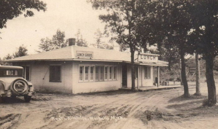 Walhalla - Rest A While Restaurant (newer photo)